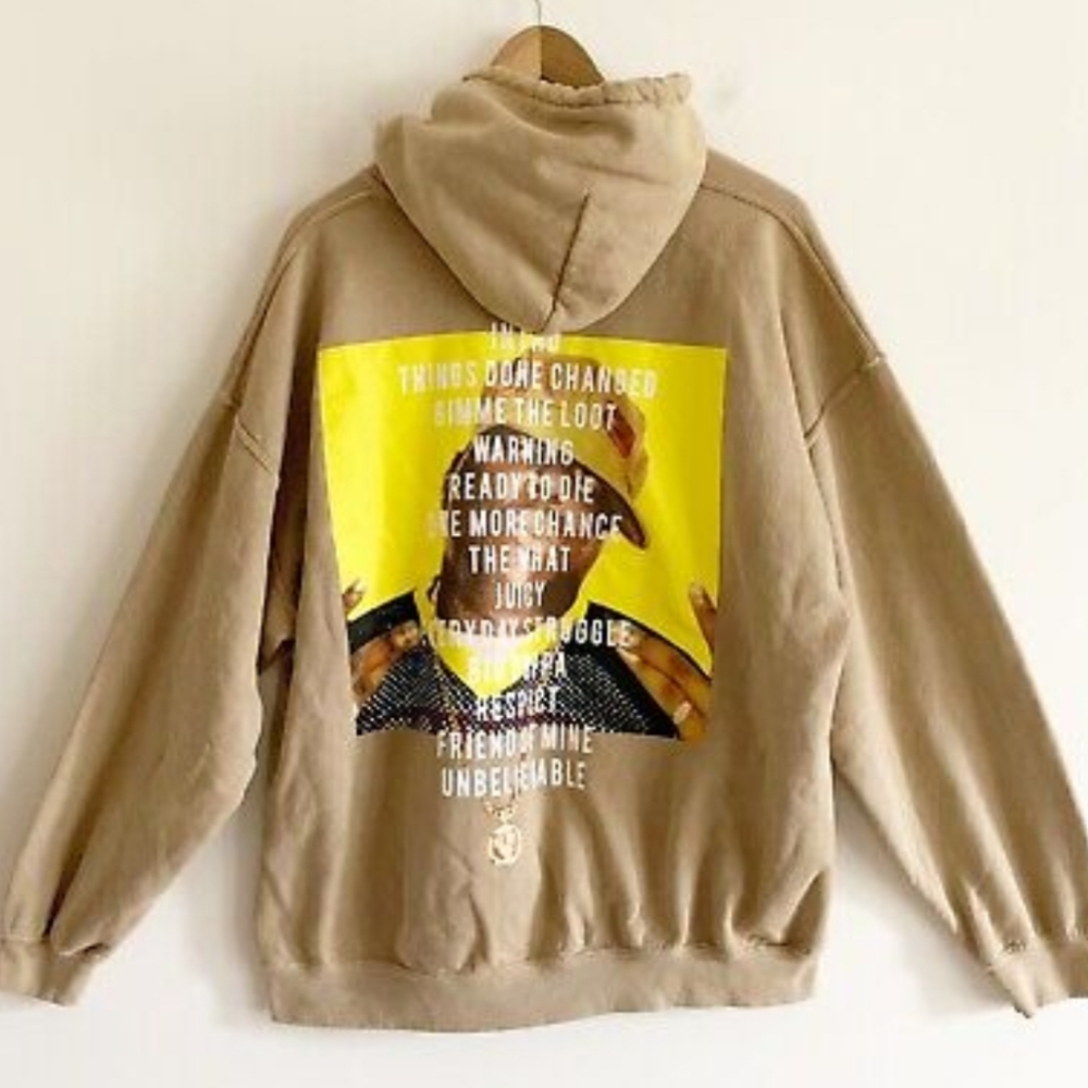 NWOT Men's Notorious B.I.G. Hoodie - Picture 6 of 6